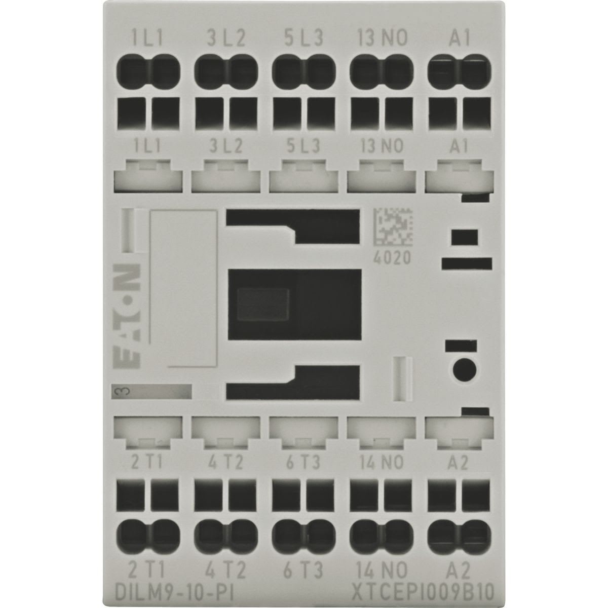 Eaton Electric - Kontaktor, 3-polet, 380 V 400 V 4 kW, 1 N/O, 230 V 50 Hz, 240 V 60 Hz, AC -Styring,  PI
