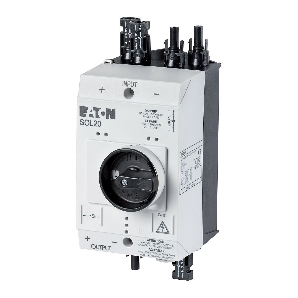 Eaton Electric - SOL20/2MC4 Skillebryter, DC strøm, 20A,