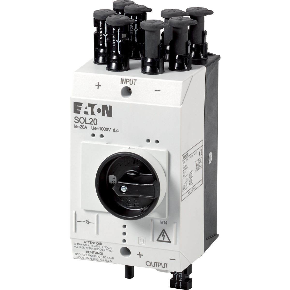 Eaton Electric - Skillebryter