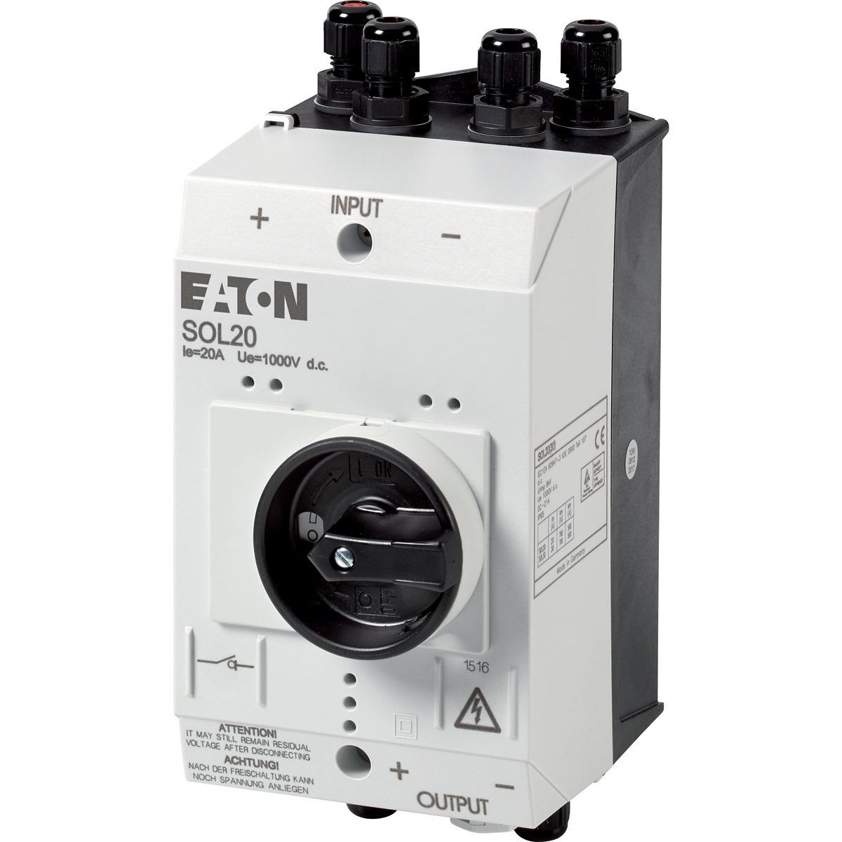 Eaton Electric - Skillebryter