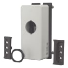 Eaton Electric - Kapsling, flat, 1 hull til montering