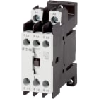 Eaton Electric - Hjelpekontaktor, 230 V 50 Hz, 240 V 60 Hz, N/O = Normalt åpen: 3 N/O, Skruklemmer, AC betjent