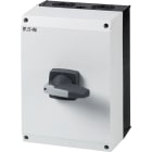 Eaton Electric - Lastskillebryter, DMM, 160 A, 3P + N (solid), med grå knap, in CI-K5 kapsling