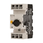 Eaton Electric - Motorbeskyttende effektbryter, 4 kW, 6.3 - 10 A, Push in term.