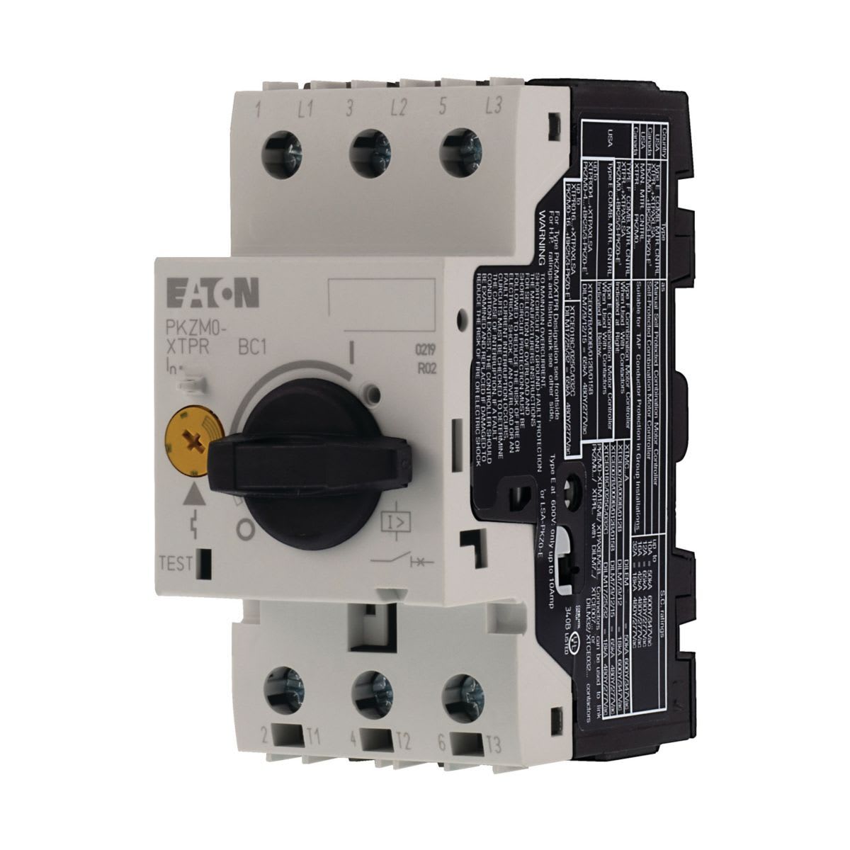 Eaton Electric - Motorvernbryter PKZM0-2.5  VRIBRYTER FRONT 1.6-2.5A