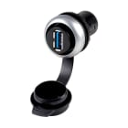 Eaton Electric - M22-USB USB 3.0 Frontelement, Krom