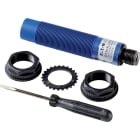 Eaton Electric - Områdebryter, kapasitiv, Sn=8mm, 1N/O, 3L, PNP, 10-30VDC, M18, M12