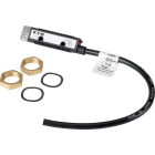 Eaton Electric - Strål-igjennom fotoelektronisk sensor, sender, Sn=24m, 4L, 10-30VDC, NPN, PNP, M18, M12