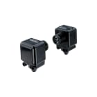 Eaton Electric - Strål-igjennom fotoelektronisk sensor, mottaker, Sn=15m, 4L, 10-30VDC, lys, NPN, PNP, quad 40