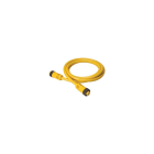 Eaton Electric - Tilkoblingskabel, 4p, DC strøm, kobling M12 flat, plug M12 flat, L=5m