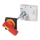 Eaton Electric - NZM3-XTVDVR VRIGREP LÅSBART RØD F/DØRKOBL