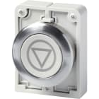 Eaton Electric - M30C-FD-GR-X66 Trykknapp, Flat Front, , impu