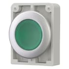 Eaton Electric - M30C-FDRL-G Lystrykknapp Flat Front, , t