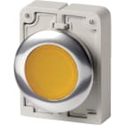 Eaton Electric - M30C-FDRL-Y Lystrykknapp Flat Front, , t