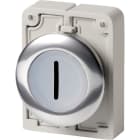 Eaton Electric - M30C-FDL-W-X1 Lystrykknapp Flat Front, , i