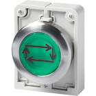 Eaton Electric - M30C-FDL-G-X32 Lystrykknapp Flat Front, , i