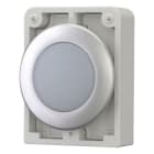 Eaton Electric - M30C-FL-W Indikator lys, Flat Front, ,