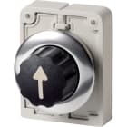 Eaton Electric - M30C-FWR3-X7 Vender, Flat Front, med dreie