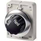Eaton Electric - M30C-FWR-X91 Vender, Flat Front, med dreie