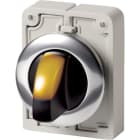Eaton Electric - M30C-FWRLK3-Y Vribryter med lys Flat Front