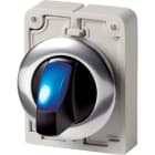 Eaton Electric - M30C-FWLK-B Vribryter med lys Flat Front