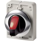 Eaton Electric - M30C-FWLKV-R Vribryter med lys Flat Front
