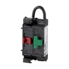 Eaton Electric - M22-FK01SMC10 kontakt element flat bak, 1 N