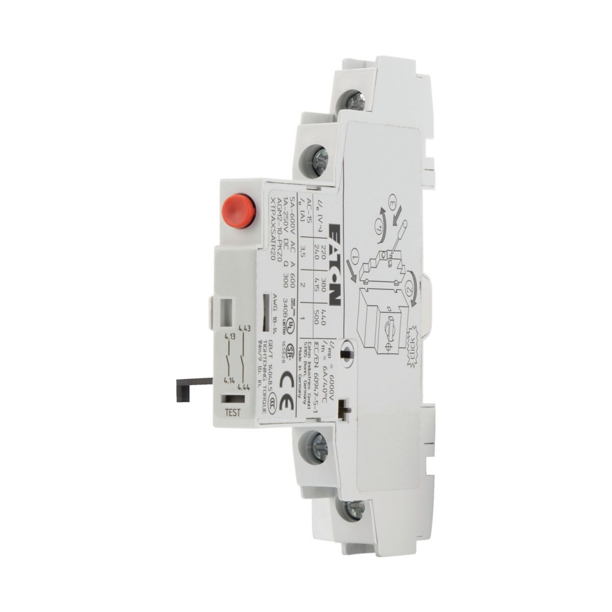Eaton Electric - AGM2-10-PKZ0 MELDEKONTAKT/UTLØSERMELDER