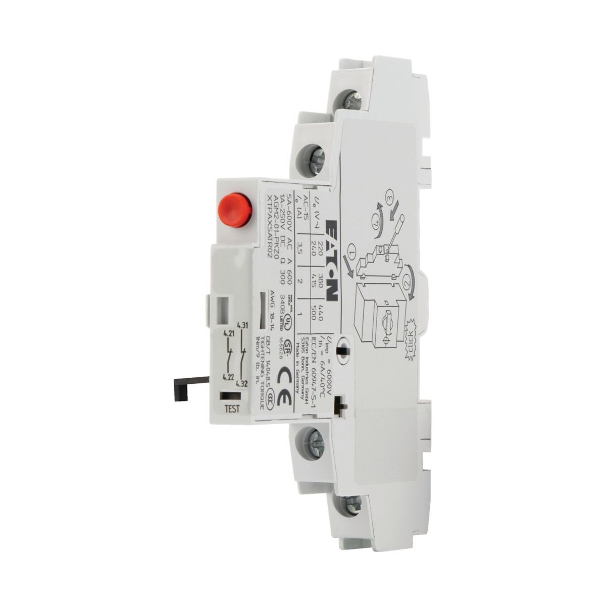 Eaton Electric - AGM2-01-PKZ0 UTLØSERMELDER 2NC