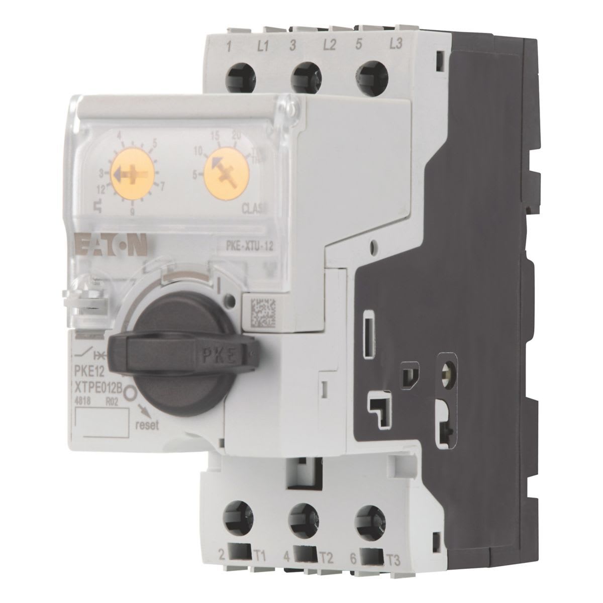 Eaton Electric - PKE12/XTU-12 El.motorvernbryter Komplett PKE12 St.trip 3-12A