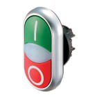 Eaton Electric - M22-DDL-GR-X1/X0 DOBB.TRYKKNAPP START/STOPP+LYS