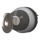 Eaton Electric - M22-WRS3 NØKKELBRYTER 1-0-2 FASTE STILL