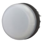 Eaton Electric - LAMPEFRONT FLAT HVIT M22-L-W IP66
