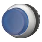 Eaton Electric - M22-DLH-B LYSTRYKKNAPP BLÅ HØY IP66