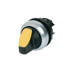 Eaton Electric - M22-WLK-Y Vendebryter m/lys, impuls 1-0, gul