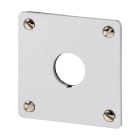 Eaton Electric - M22-E1 FRONTPLATE ALU. 1 HULL
