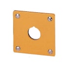 Eaton Electric - M22-EY1 FRONTPLATE ALU. 1 HULL GUL