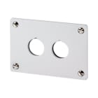 Eaton Electric - M22-E2 FRONTPLATE ALU. 2 HULL