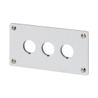 Eaton Electric - M22-E3 FRONTPLATE ALU. 3 HULL