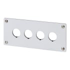 Eaton Electric - M22-E4 FRONTPLATE ALU. 4 HULL