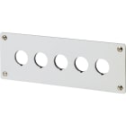 Eaton Electric - M22-E5 FRONTPLATE ALU. 5 HULL