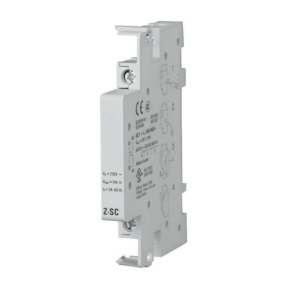 Eaton Electric - Z-SC HJELPEKONTAKT TIL Z-SCH