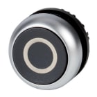 Eaton Electric - M22-DR-S-X0 Trykknapp, tr/tr,Sort/stopp