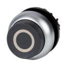 Eaton Electric - M22-DH-S-X0 Trykknapp, impuls, høy,sort/stopp