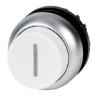 Eaton Electric - M22-DH-W-X1 Trykknapp, impuls, høy, hvit/start