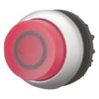 Eaton Electric - M22-DLH-R-X0 Lystrykknapp imp rød/stopp