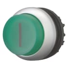 Eaton Electric - M22-DLH-G-X1 Lystrykknapp, imp, grønn/start