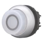 Eaton Electric - M22-DRLH-W-X0 Lystrykknapp, tr/tr, hvit/sto