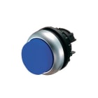 Eaton Electric - M22-DRLH-B Lystrykknapp, tr/tr, blå, høy