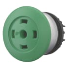 Eaton Electric - M22-DP-G-X Soppknapp, imp, grønn u/skilt